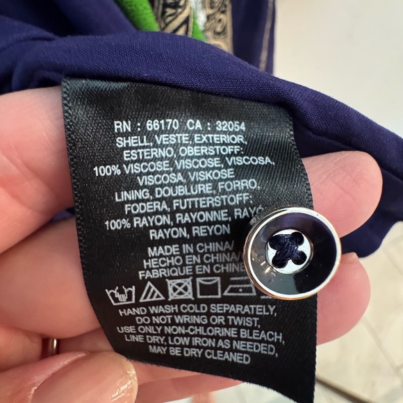 Anthropologie Moulinette Soeurs Patchwork Print Wrap Dress Size 8 (EU 40) - Picture 8 of 9